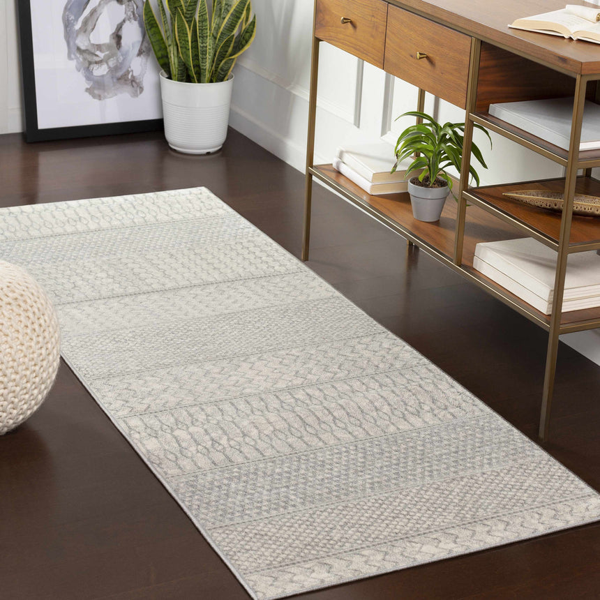 Nunda Gray Rug - Promo