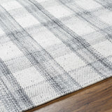 Becki Owens Sammy Gray Plaid Area Rug