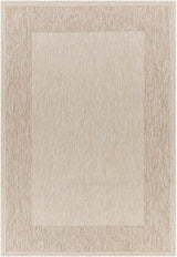 Kiah Beige Indoor & Outdoor Rug - Clearance