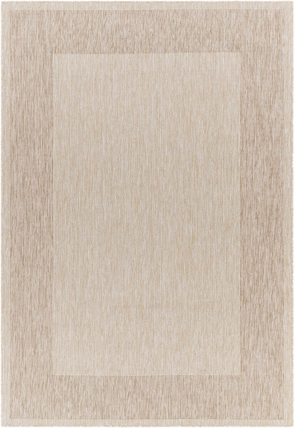 Kiah Beige Indoor & Outdoor Rug - Clearance