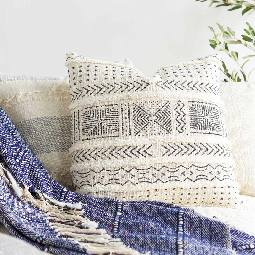 Nyamira Throw Pillow