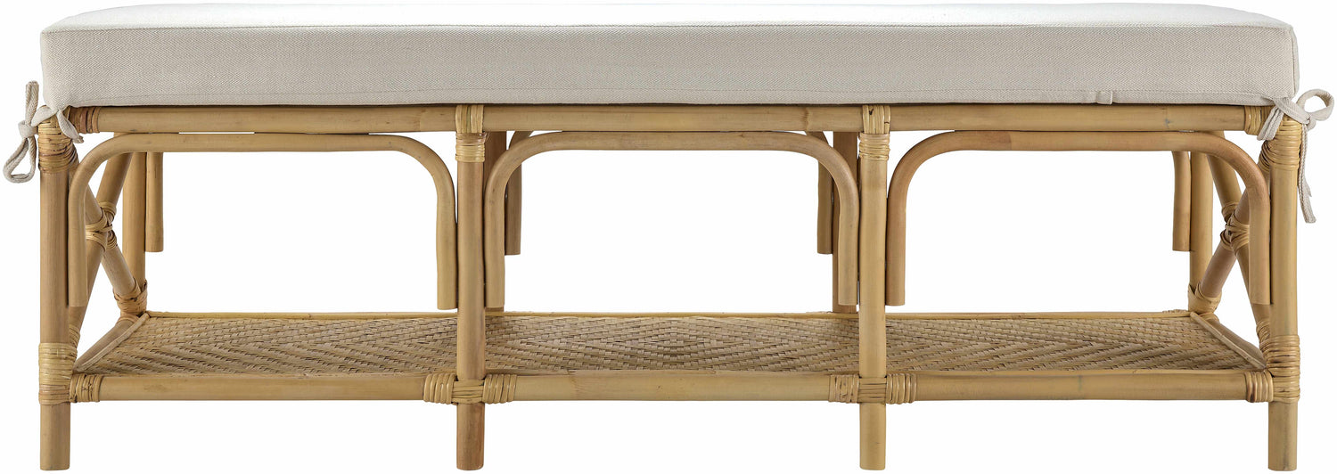 Ayotuxtla Cream Bench