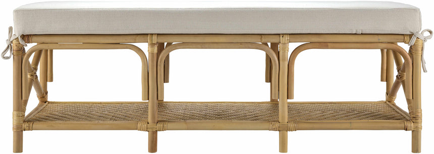 Ayotuxtla Cream Bench