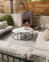 Lindy Pale Pink Throw Pillow