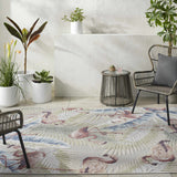 Nayan Light Slate Area Rug