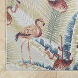 Nayan Light Slate Area Rug