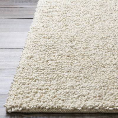 Oakridge Solid Cream Tingly Shag Rug