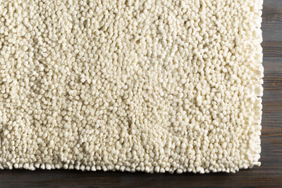 Oakridge Solid Cream Tingly Shag Rug