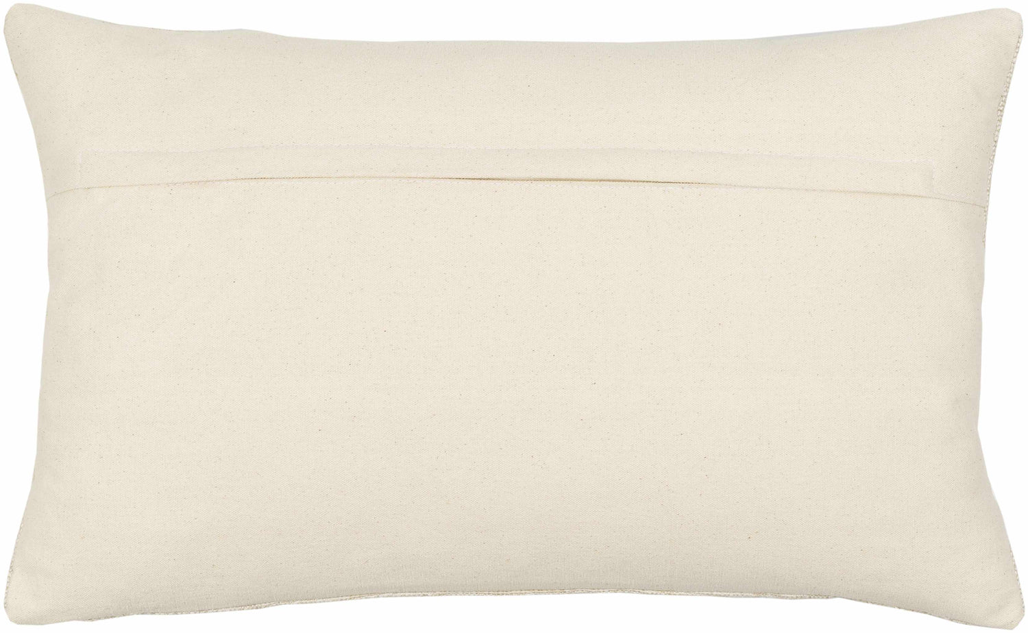 Oaqui Cream Square Throw Pillow