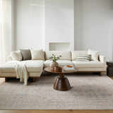 Chiconcuac Cream Throw Blanket