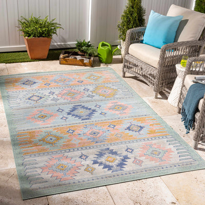 Oatley Southwestern Area Rug - Clearance