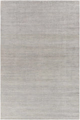 Ocate Gray Wool Area Rug - Clearance
