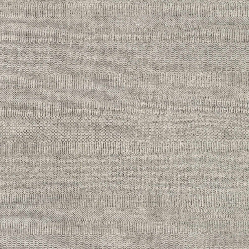 Ocate Gray Wool Area Rug - Clearance