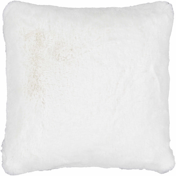 Occoquan White Square Throw Pillow - Clearance