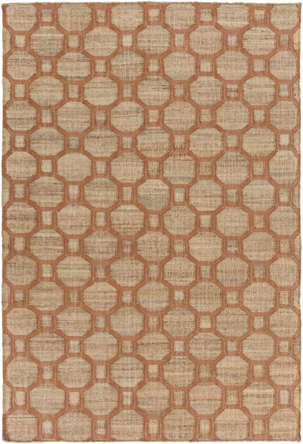 Octavia Small Jute Carpet - Clearance