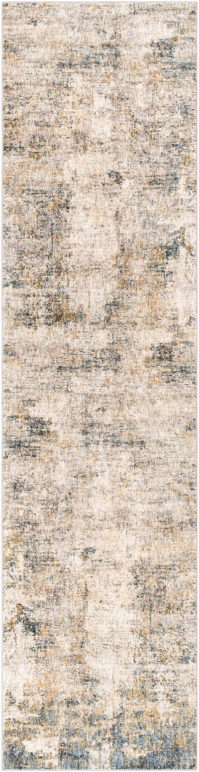 Odell Abstract Fringe Rug