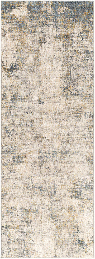 Odell Abstract Fringe Rug