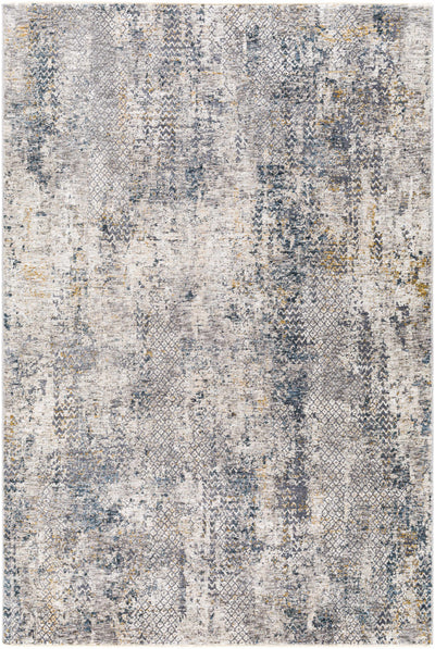 Odell Abstract Fringe Rug