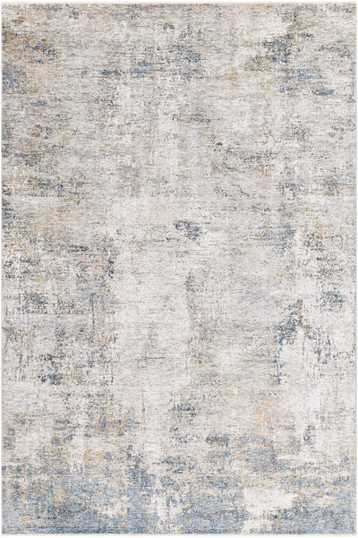 Odell Abstract Fringe Rug