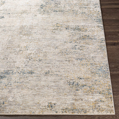 Odell Abstract Fringe Rug