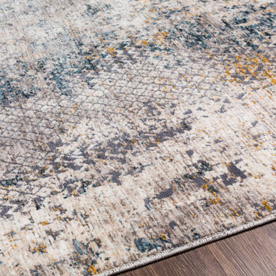 Odell Abstract Fringe Rug