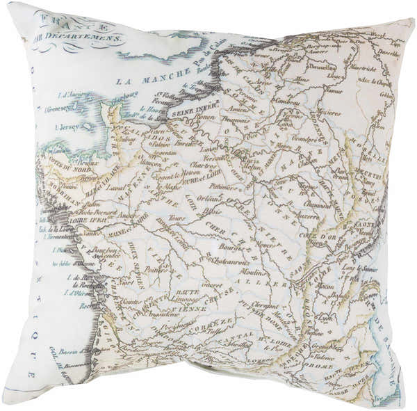 Odicon Outdoor Throw Pillow
