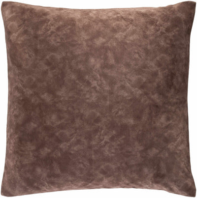 Amagbagan Brown Square Throw Pillow - Clearance