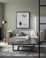 Landerneau Gold Floor Lamp