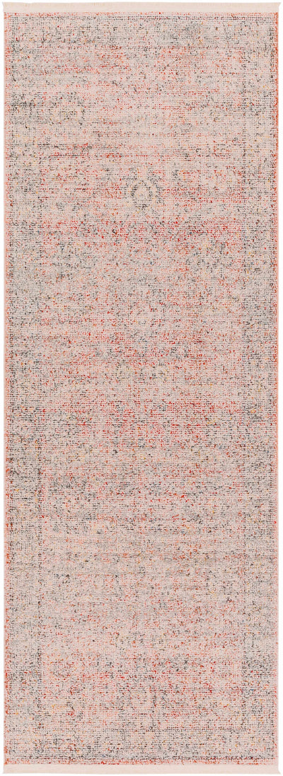 Omri Peach Area Rug - Clearance