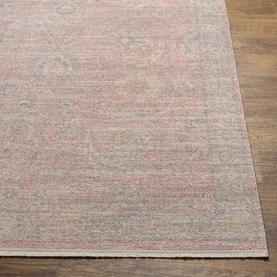 Omri Peach Area Rug - Clearance