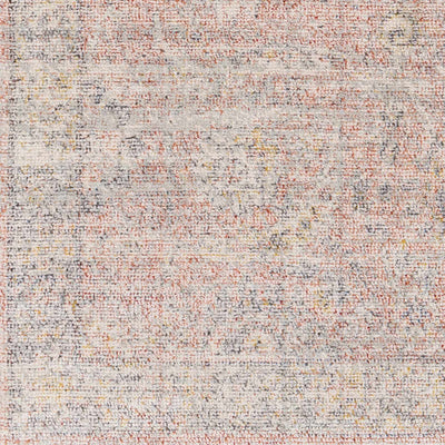 Omri Peach Area Rug - Clearance