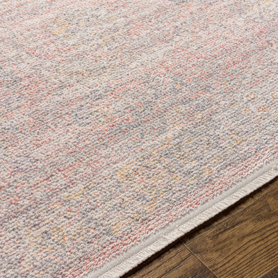 Omri Peach Area Rug - Clearance