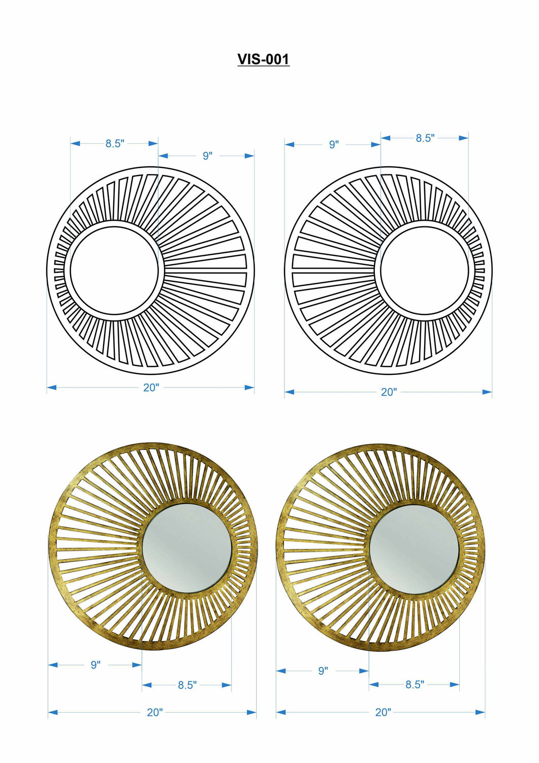 Orah Mirror - Clearance