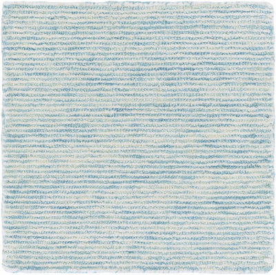 Orcas Ice Blue Wool-Blend Area Rug