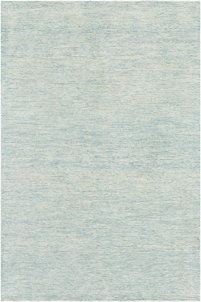 Orcas Ice Blue Wool-Blend Area Rug