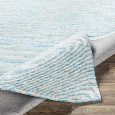 Orcas Ice Blue Wool-Blend Area Rug