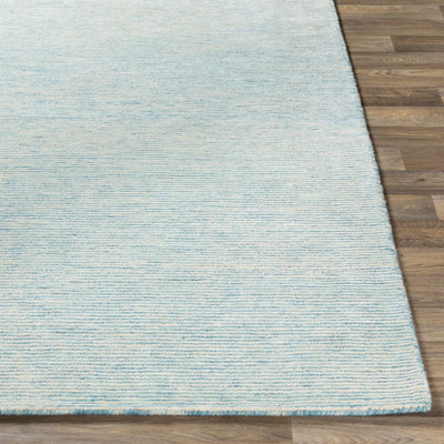 Orcas Ice Blue Wool-Blend Area Rug