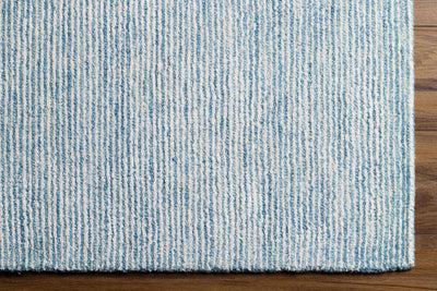 Orcas Ice Blue Wool-Blend Area Rug