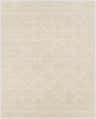 Beige Orick Hand Loomed Wool Area Rug with a subtle quatrefoil pattern and soft, textured weave. Design-Rectangle-810