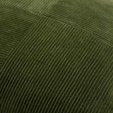 Orit Olive Green Corduroy Accent Pillow