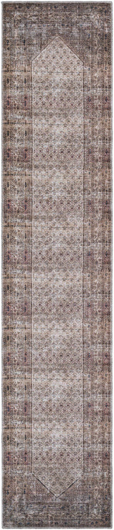 Tan Ormstown Distressed Washable Area Rug - Clearance