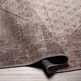 Tan Ormstown Distressed Washable Area Rug - Clearance