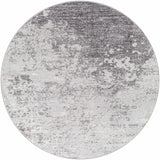 Ortonville Abstract Gray Rug