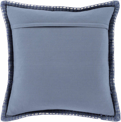 Oscar Blue Striped Throw Pillow