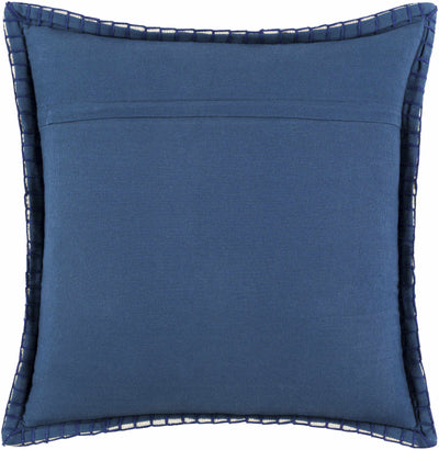 Oscar Blue Striped Throw Pillow