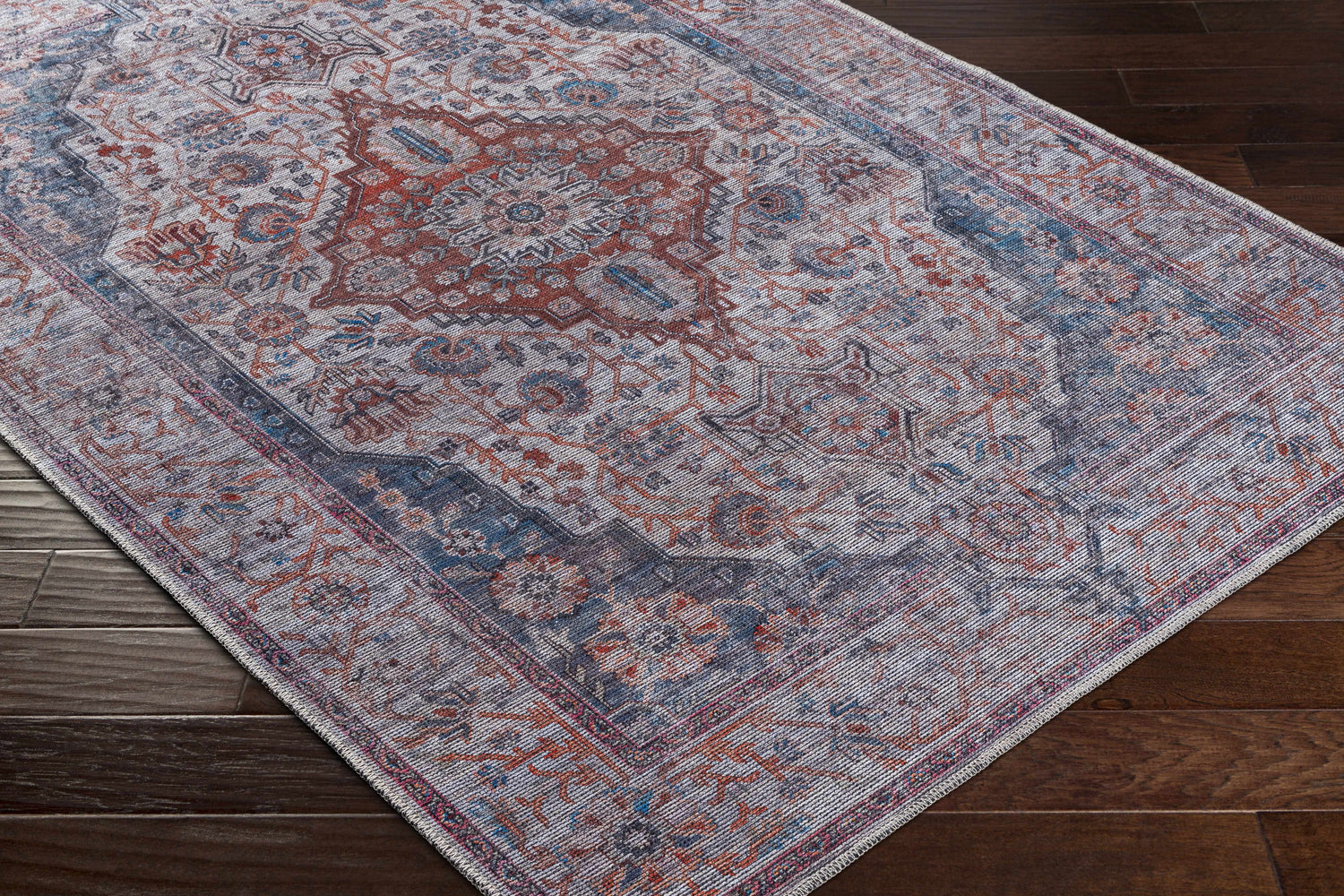 Osmaneli Washable Area Rug - Clearance