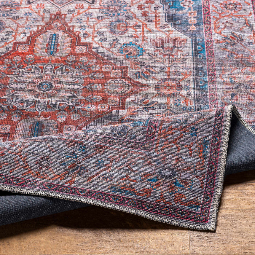 Osmaneli Washable Area Rug - Clearance