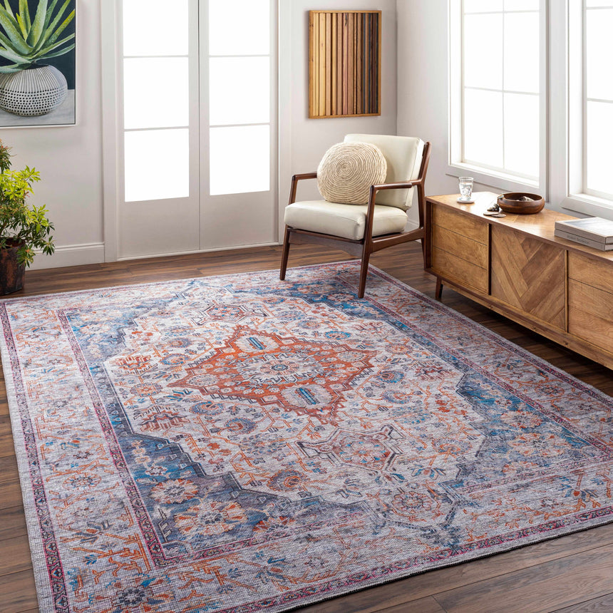 Osmaneli Washable Area Rug - Clearance