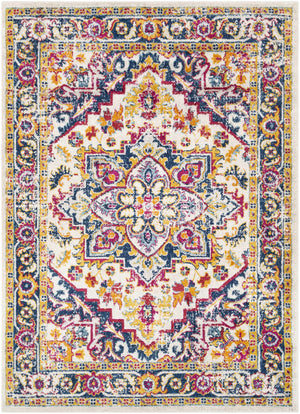 Ottosen 9x12 Colorful Medallion Rug - Clearance