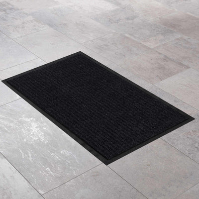 Basic Outdoor Mat, Black